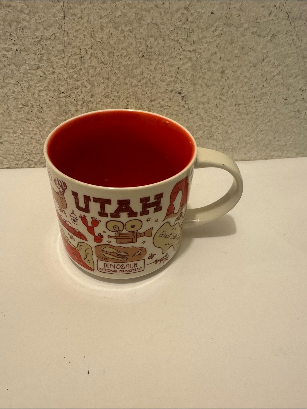 Starbucks Utah BEEN THERE SERIES 14 Oz 2021 Collectible Coffee Cup Mug Retired